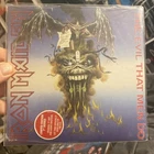 IRON MAIDEN - The Evil That Men Do / Prowler '88 - 7" Vinyl Record -