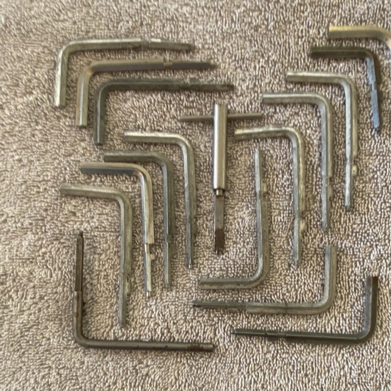 17 piece long arm Vault Change Keys
