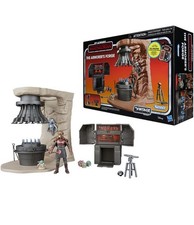 STAR WARS Vintage Collection The Armorer's Forge playset & Carded Armorer Sealed