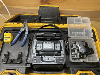 Fujikura 90S+ Fusion Splicer | eBay