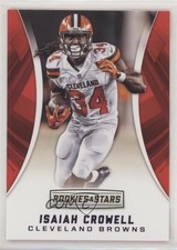 2016 Panini Rookies & Stars Purple Isaiah Crowell #143 0h1