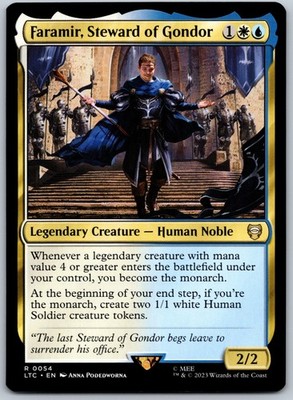 Faramir, Steward of Gondor R Commander: The Lord of the Rings: Tales of Middle-e