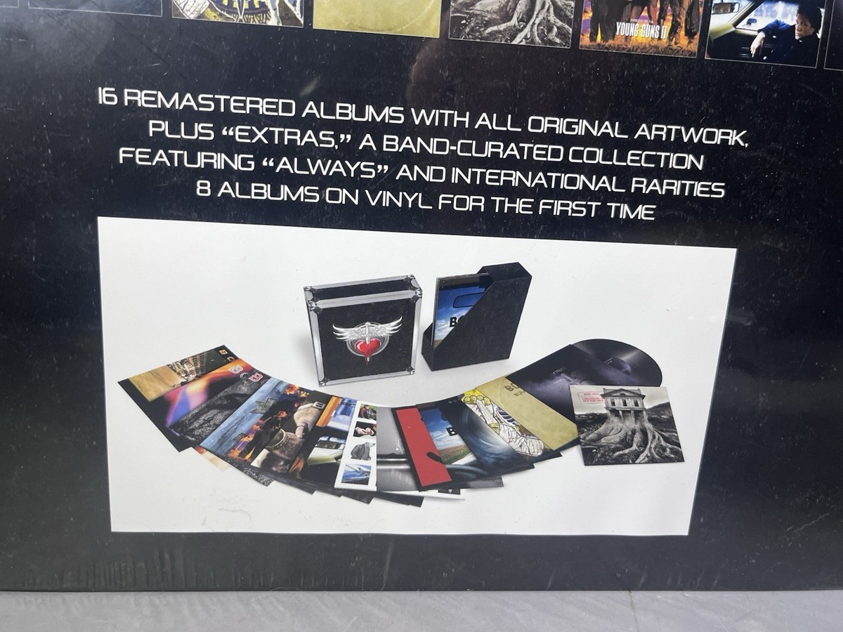 Bon Jovi ~ The Albums Vinyl Box Set 25xLP 180g Limited Edition