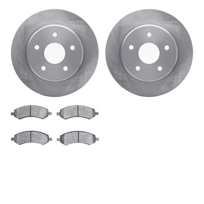 Dynamite Friction Disc Brake Kit for 2008-2012 Jeep Wrangler 6202-42099