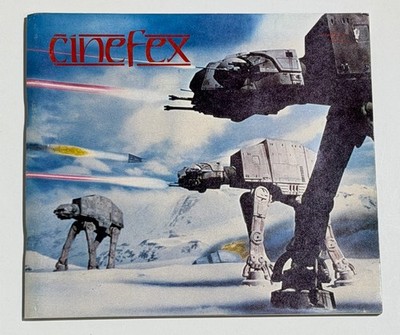 CINEFEX # 2 - Special Effects Star Wars: Empire Strikes Back Close Encounters c1