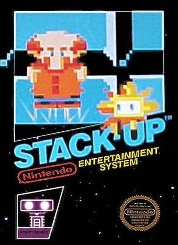 Stack-Up (Nintendo Entertainment System, 1985)