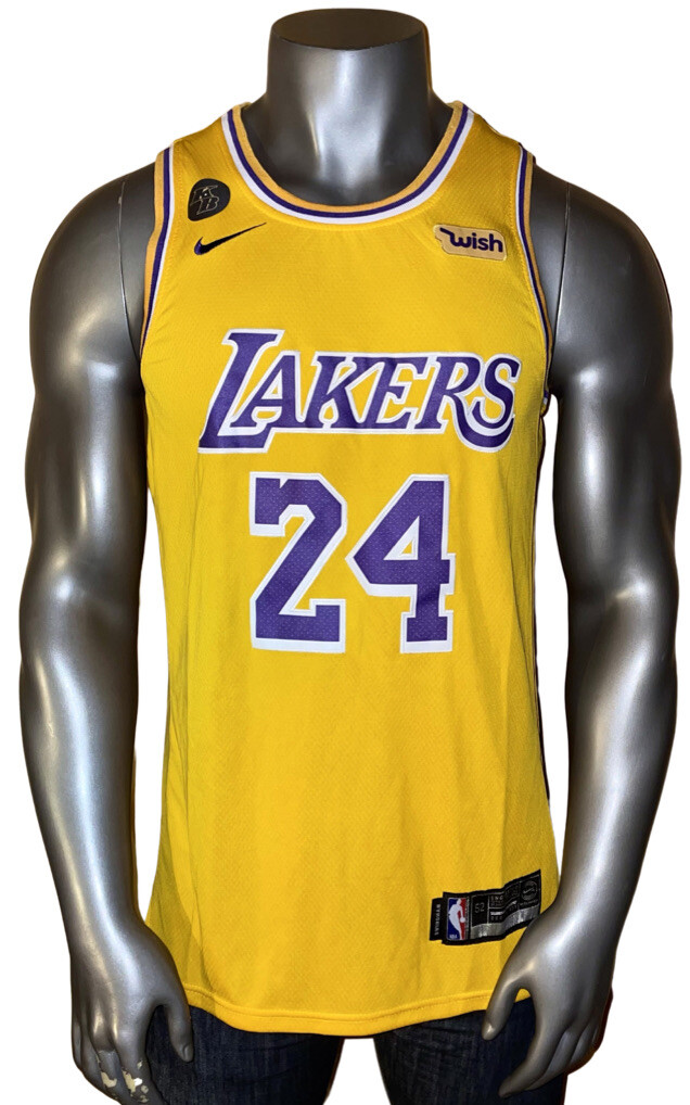 NWT! Nike Los Angeles Lakers Kobe Bryant Mens XL (52) Swingman 
