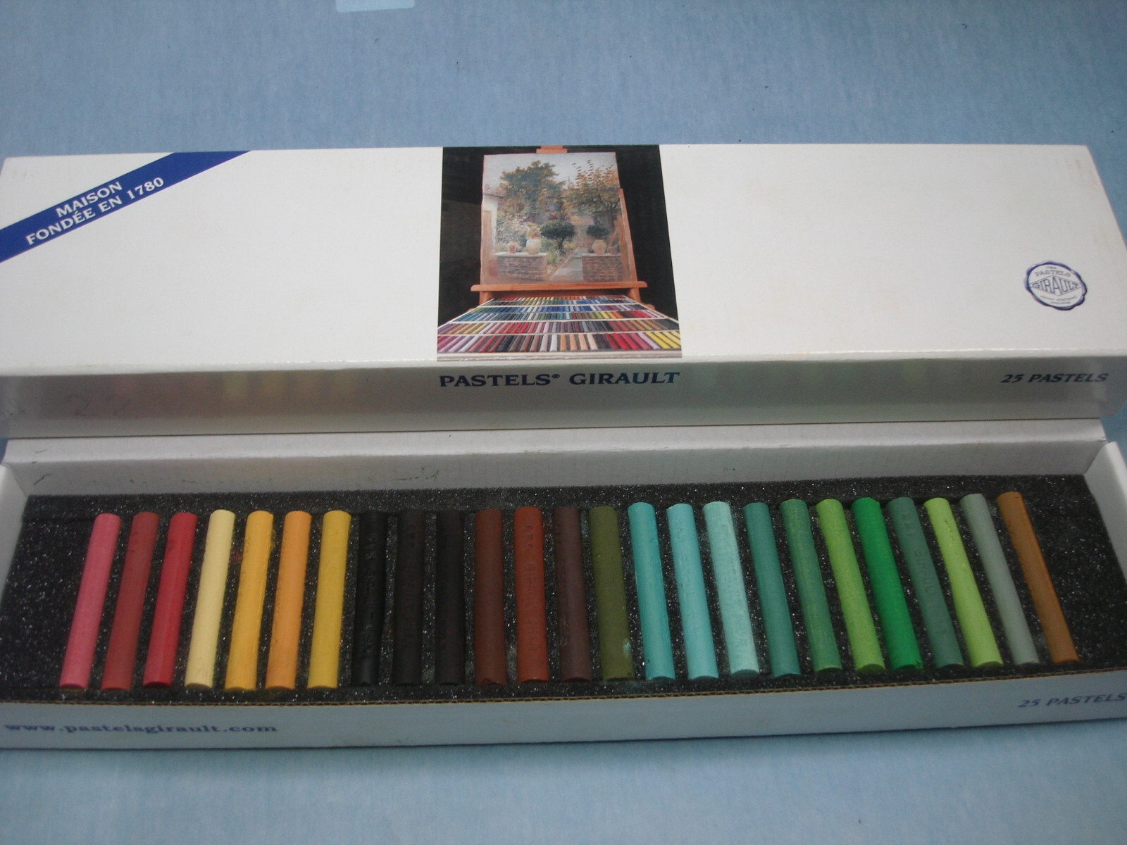 25 PASTELS GIRAULT PASTEL "AUTUMN LEAVES" SET ALL NEW! SALE! FREE SHIPPING eBay