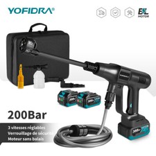 Nettoyeur Haute Pression Sans balais voiture vélo moto pour Makita batterie