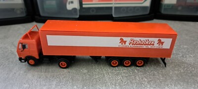 K12 Spur H0 1:87 LKW Herpa Sattelzug Mercedes Roskothen Spielwaren aus Essen