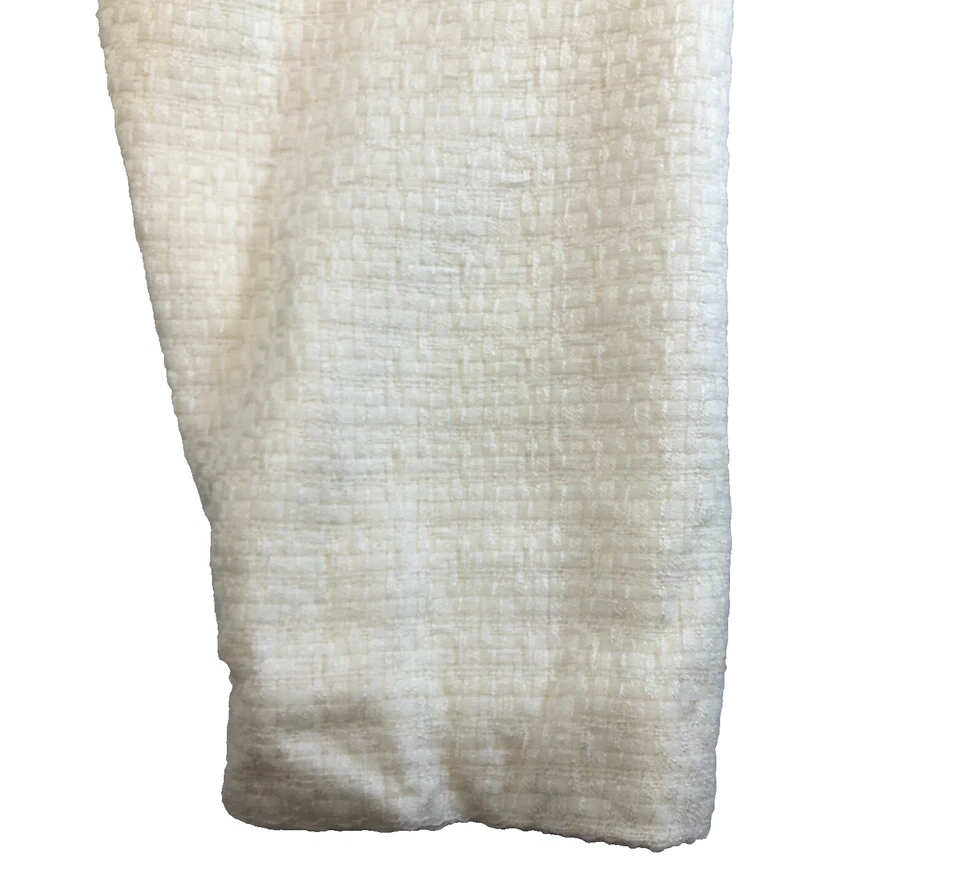 Dialogue женщин Blazer размер 18 Вт слоновой кости вышитый бисером наплечные подушечки с подкладкой новый с Ярлыками - Изображение 3 из 4