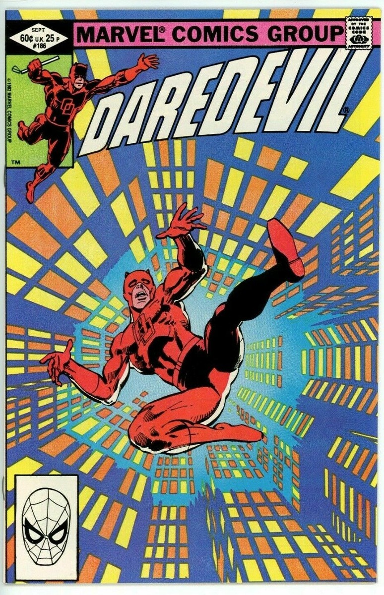 バットマン　デアデビル Daredevil #186 (1964) - 9.4 NM *Stilt Man* | eBay