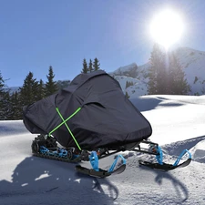 NEVERLAND Snowmobile Cover Waterproof for Polaris Ski Doo Yamaha fit up to 110''