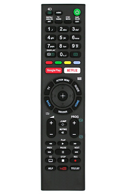 Ersatz Fernbedienung für SONY TV | KD-55XD8505 | KD-55XD8577 | KD-55XD8588 |
