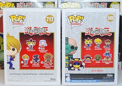 Funko Pop! #1458 Yugioh Jinzo With Time Wizard Chalice