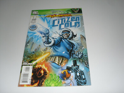 Flashpoint - Citizen Cold 1 of 3 : VFN/NM