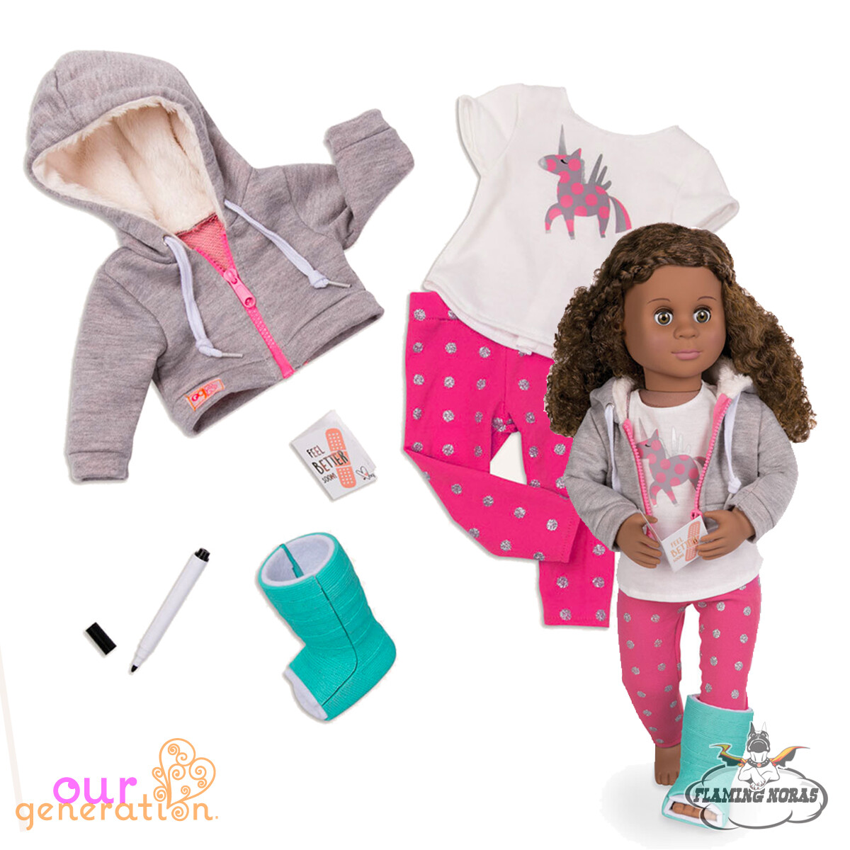 our generation butterfly outfit