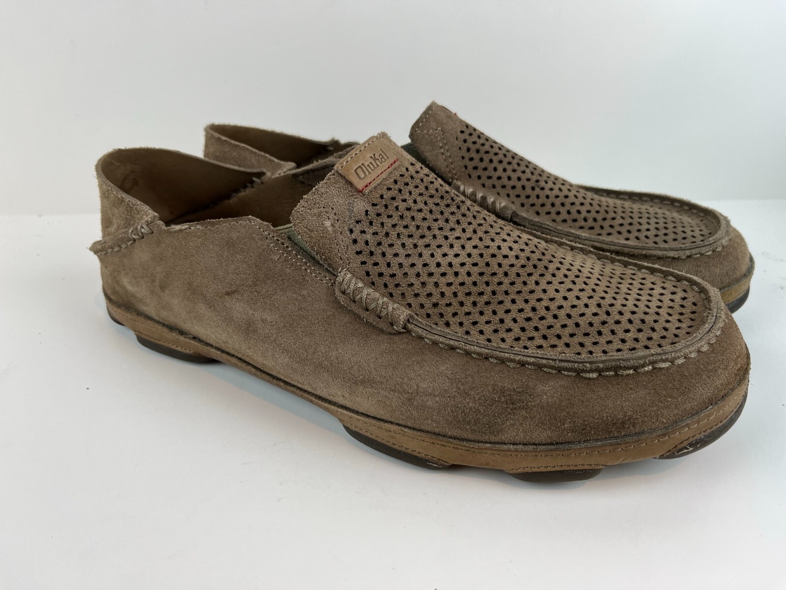 Olukai Moloa Kohana Men's Suede Casual 