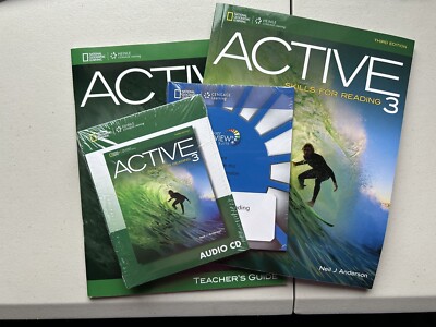 ACTIVE Skills for Reading 3 W/ Audio Cd, Teachers Guide & Assessment CD