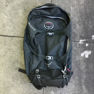 Osprey Farpoint 55L Travel Backpack Hipbelt Green Padded (NO Detachable Daypack) | eBay Osprey Farpoint 55L Travel Backpack Hipbelt Green Padded (NO Detachable Daypack) | eBay