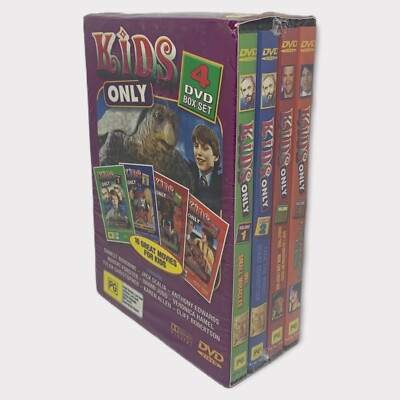 Kids Only 4 DVD Box Set Volume 1-4 (10 Movies) - Region ALL