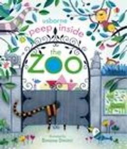 Thumbnail - Peep Inside: The Zoo | Anna Milbourne | Englisch