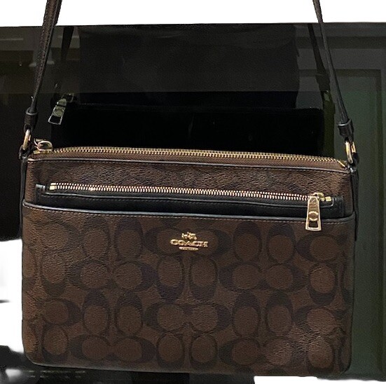 Coach COACH Signature F58316 Bag Shoulder Women's | eBay