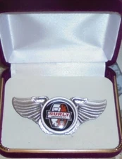 SURLY Brewing Beer Pub Bar Concert Wing Vest Jacket Pin Badge Pub Minneapolis MN