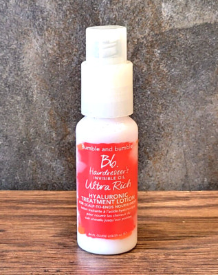 Bumble and Bumble Invisible Oil ultra rich hyaluronic treatment lotion 0.84 oz