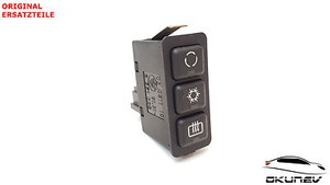 BMW 3er E36 Klimaanlage Klima Umluft Heckscheibenheizung Schalter 8371020