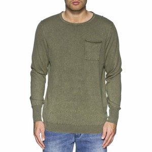 sueter vans hombre verdes