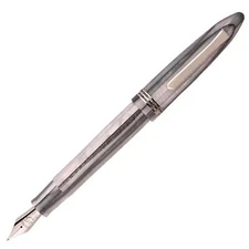 Tibaldi Fountain Pen Bononia Pearl Mist with Palladium Trim BNN-12FPF