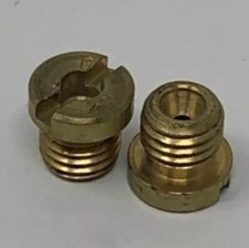 2 Rochester Carburetor Jets Pair Size 52 B Series 1b 2 Jet 4 Jet Quadrajet