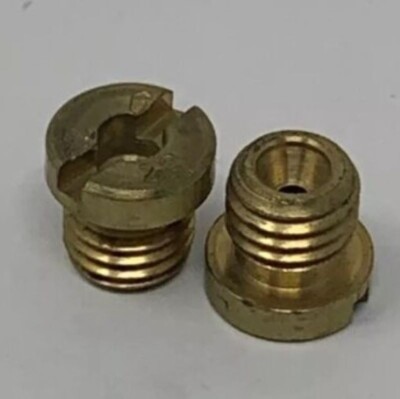 2 Rochester Carburetor Jets Pair Size 55 B Series 1B 2 Jet 4 Jet Quadrajet*