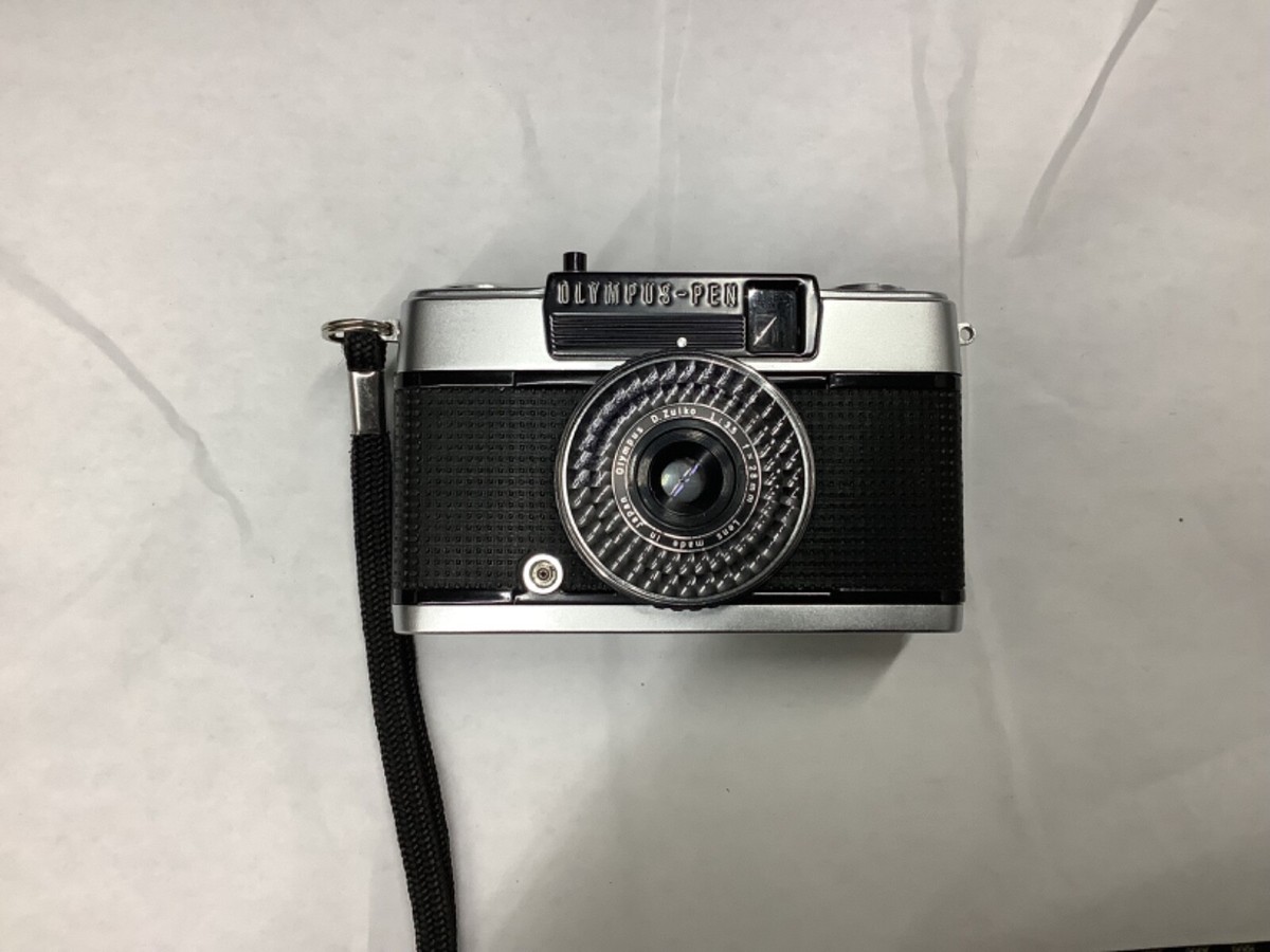 Olympus Pen EE-3 35mm Half Frame Film Camera CLA | eBay