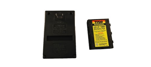 RARE Tyco RC 6.0V Turbo Flames Harley-Davidson Motorcycle Rider Charger Battery - Picture 11 of 13