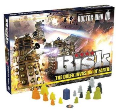 RISIKO - DOCTOR WHO EDITION