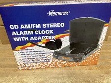 New In The Box Memorex CD1501 Portable Radio CD Player Alarm AM/FM