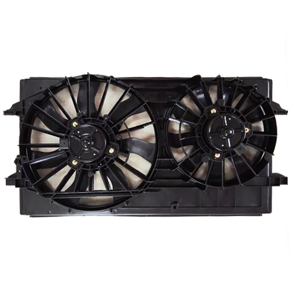 Ventilador de refrigeração condensador radiador elétrico Labwork para 2004-2008 Chevrolet Malibu - Imagem 4 de 4