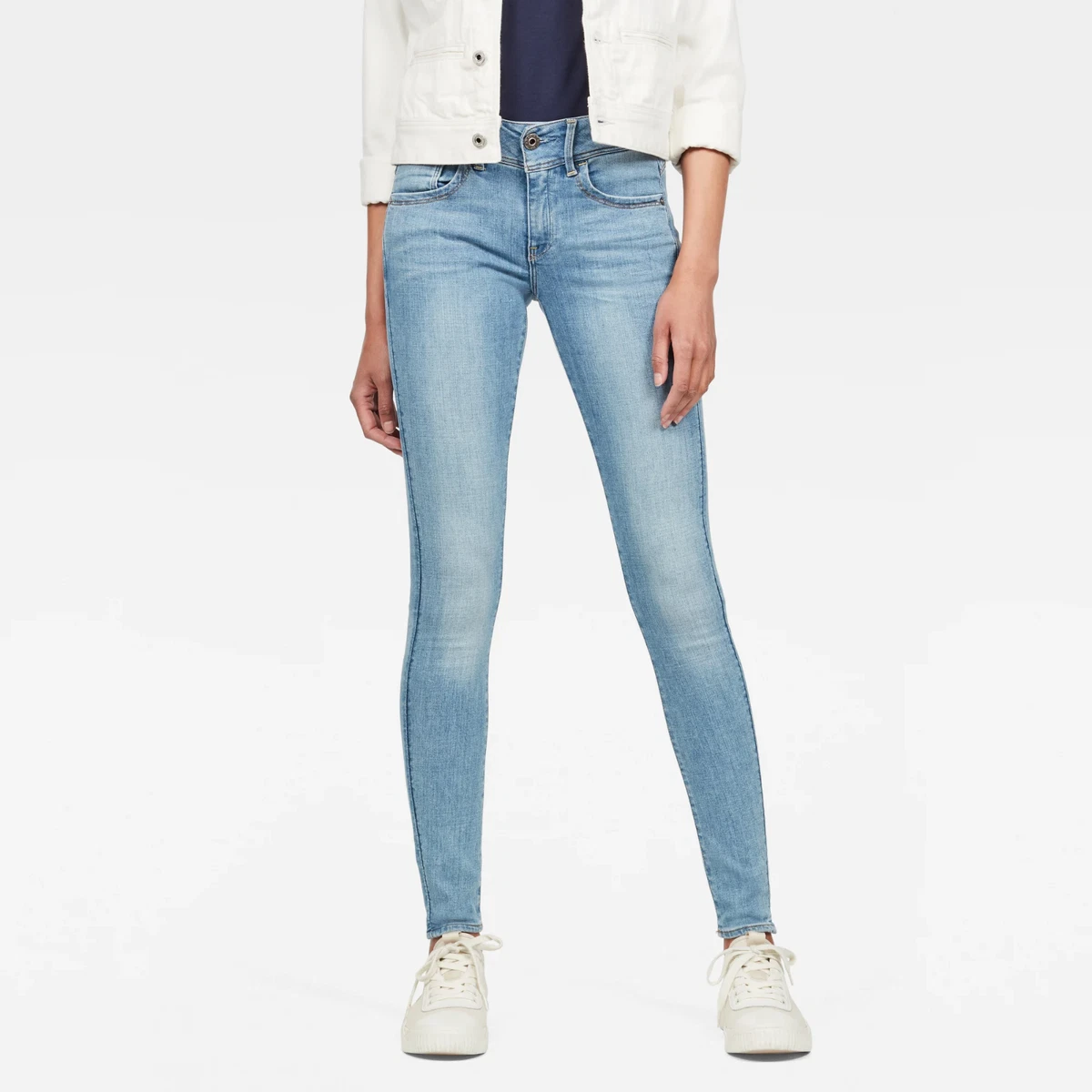 Gstar lynn mid skinny online