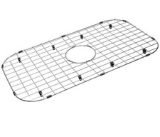 Serene Valley sink protector 26" X 14", Centered Drain with Corner Radius 3-1/2"