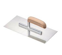 GläTtekelle Glaettekelle Traufel GläTter Kelle Rostfrei 280X130Mm Holzgriff