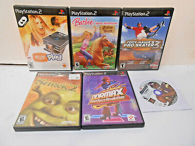 Preços baixos em Barbie videogames Sony PlayStation 2 com manual