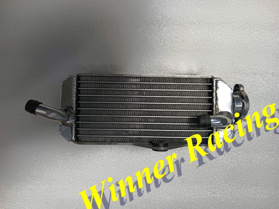 Radiador completo de aluminio para KAWASAKI KX65 KX 65 2000-2023;RM65 2003-2006 Foto 3 de 4