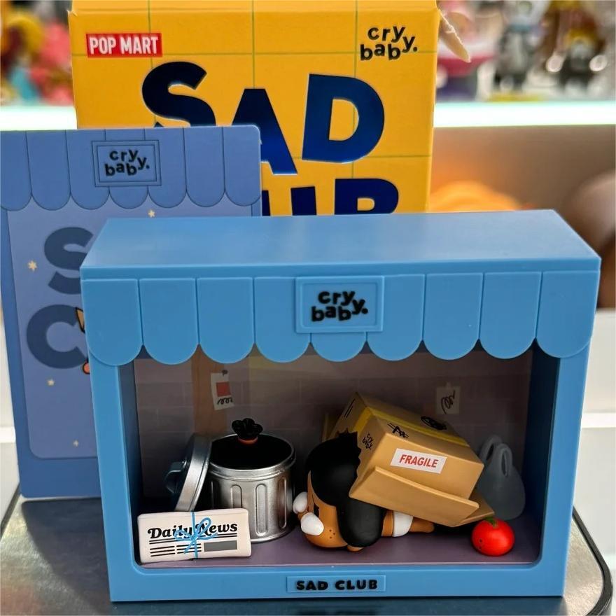 CRYBABY Sad Club Series BlindBox Confirmed Figure Left Behind