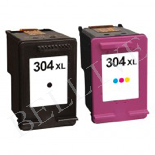 KIT 2 CARTUCCIA PER HP 304XL DeskJet 3720 DeskJet 3730 DeskJet 3732 BL