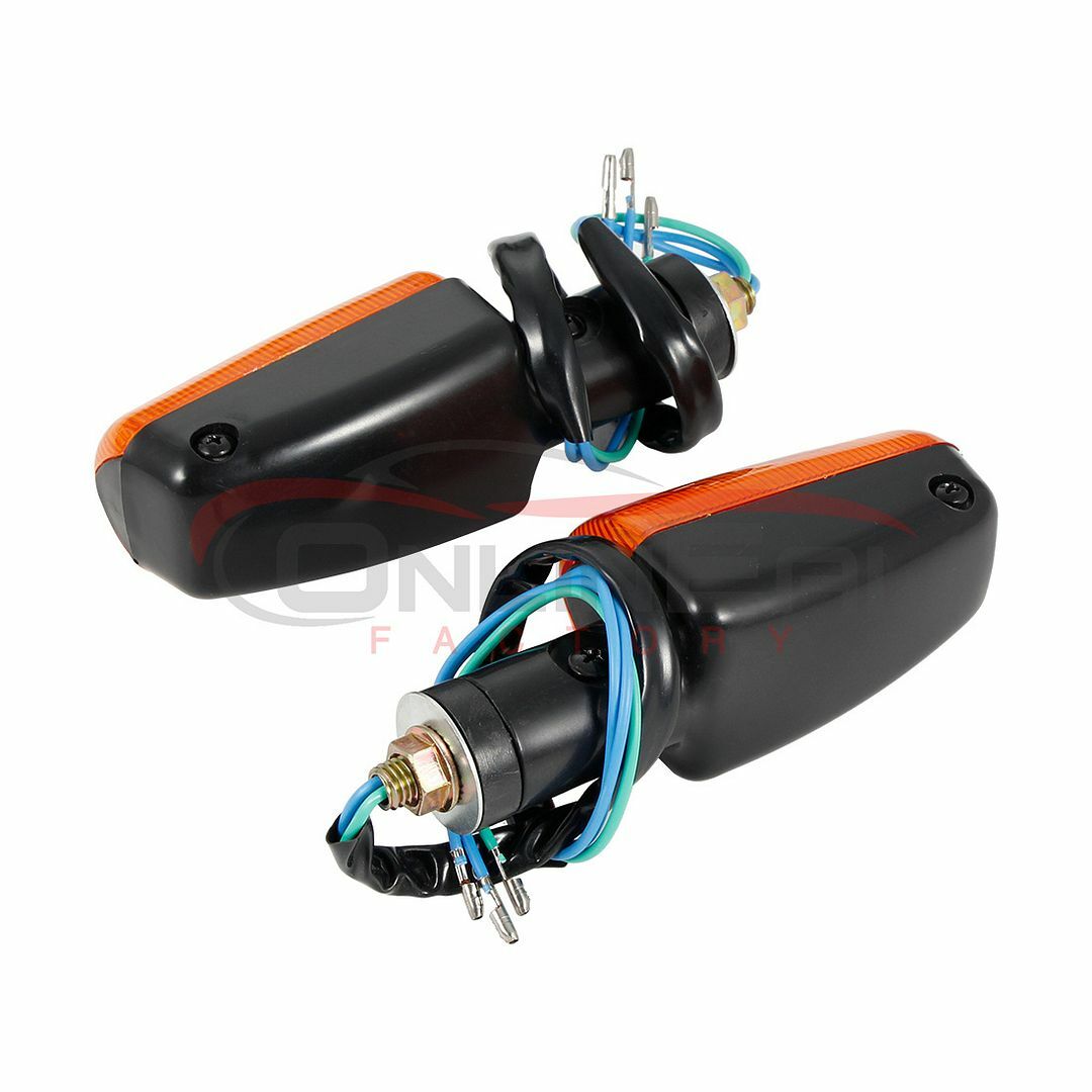 Bernstein) Motorrad Blinker Für Honda CB400SF CB60 Produktbild-Vorschau 2
