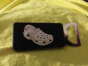 bottle opener croc charm
