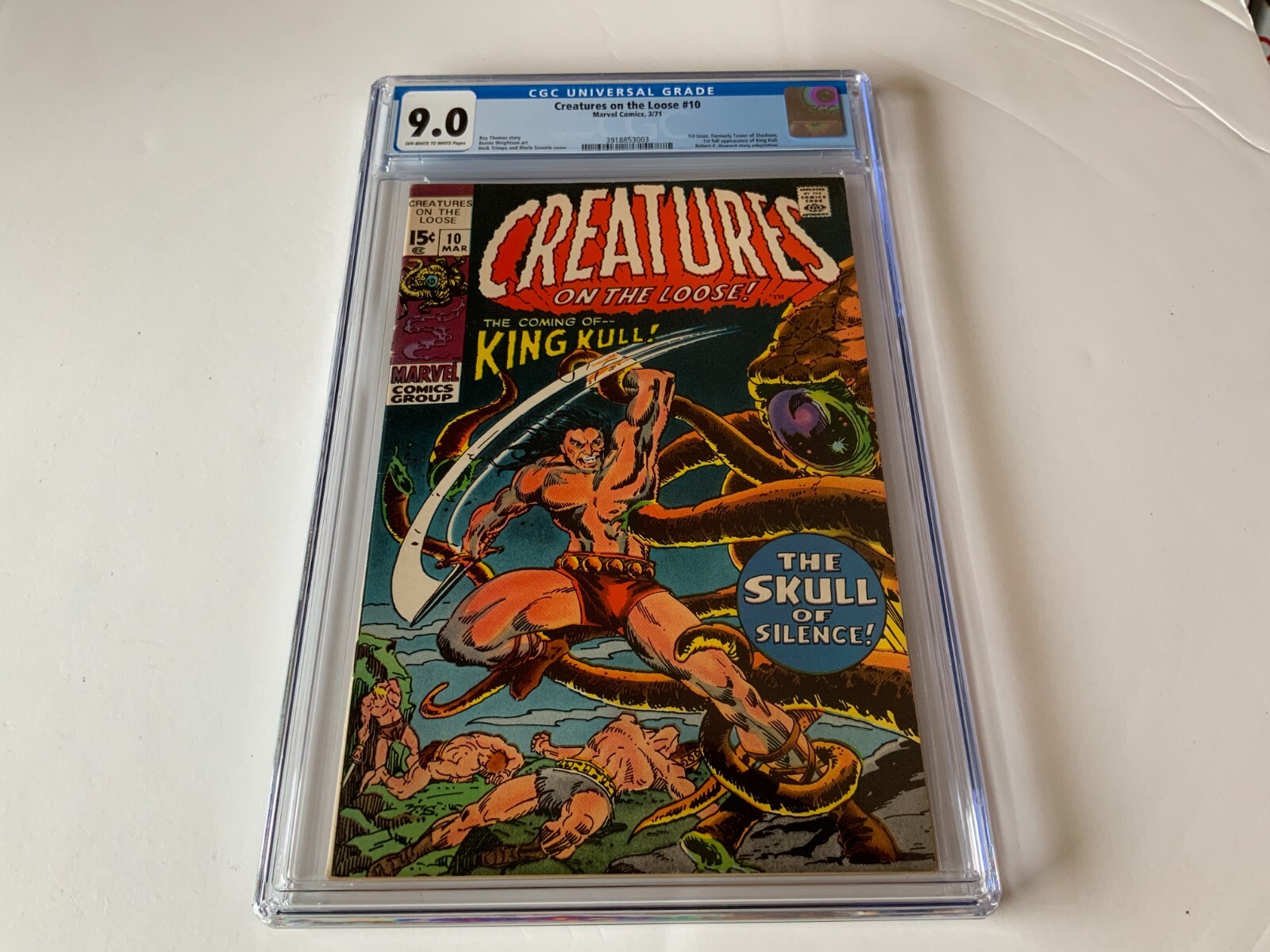 Creatures on the Loose #10 Value - GoCollect