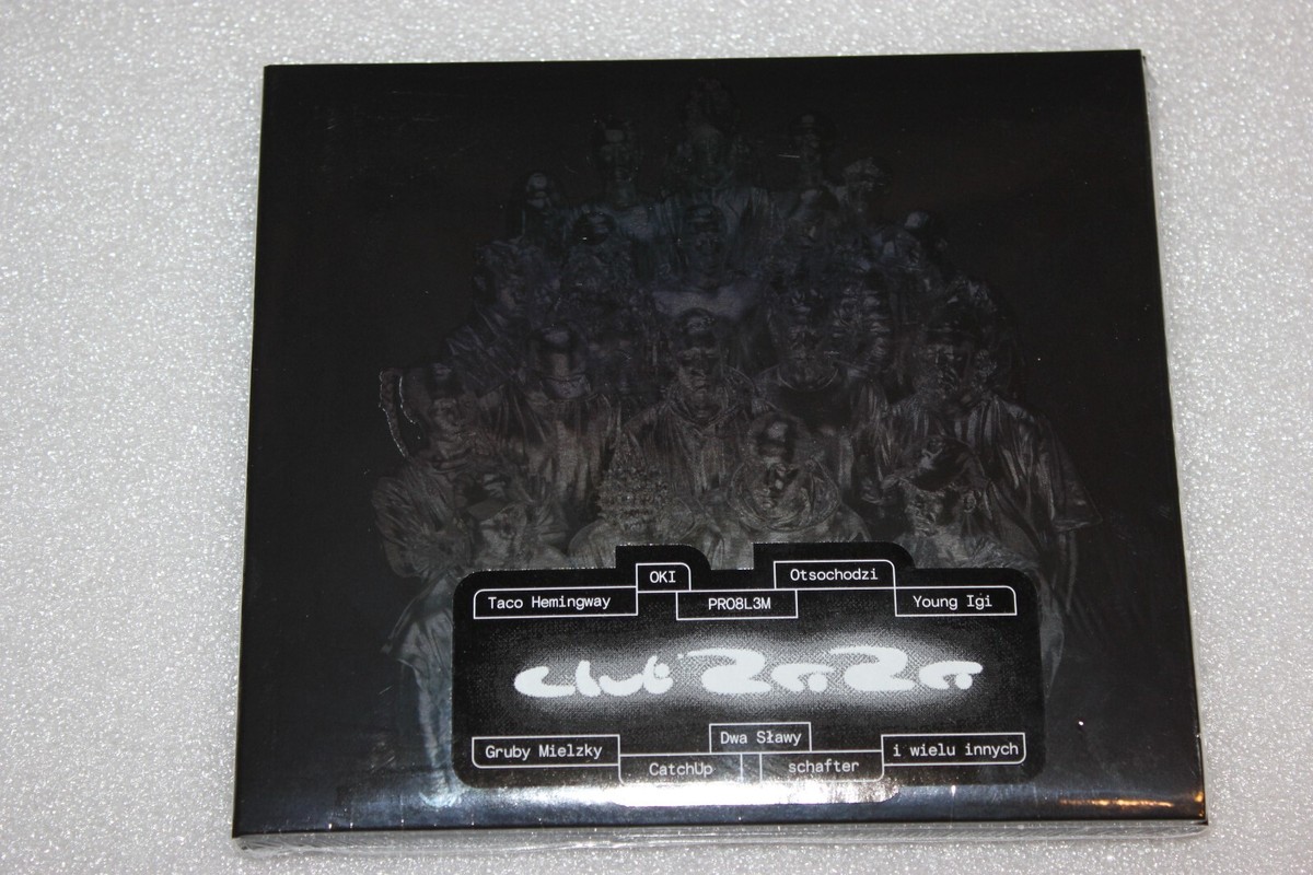 CLUB2020 CLUB2020 CD POLISH HIP HOP NEW SEALED